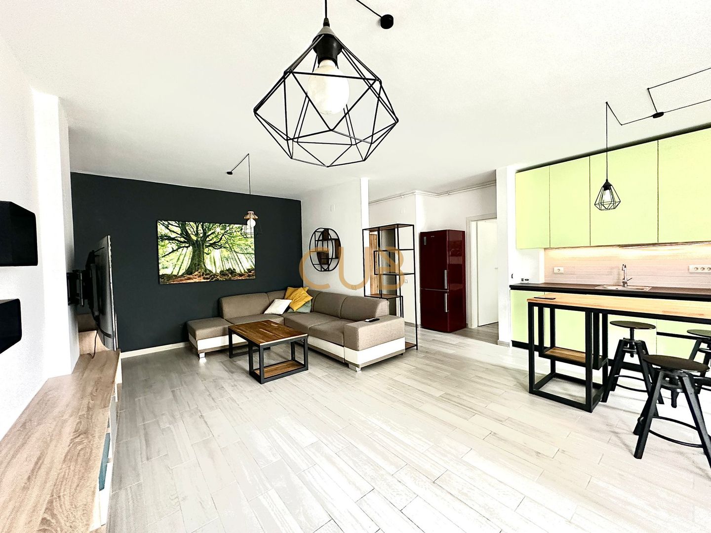 VIVALIA COMPLEX - 2cam complet mobilat+utilat|  parcare,curte,balcon - Poză 5