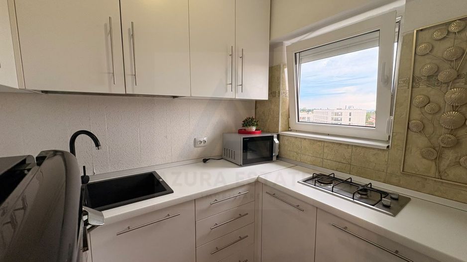 Studio utilat cu balcon si bucatarie separata zona Calea Dumbravii - Poză 6