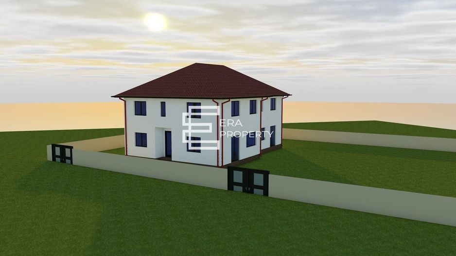 Casa tip duplex 5 camere, teren 480 mp – Șelimbăr, Cartierul Tineretului - Poză 3