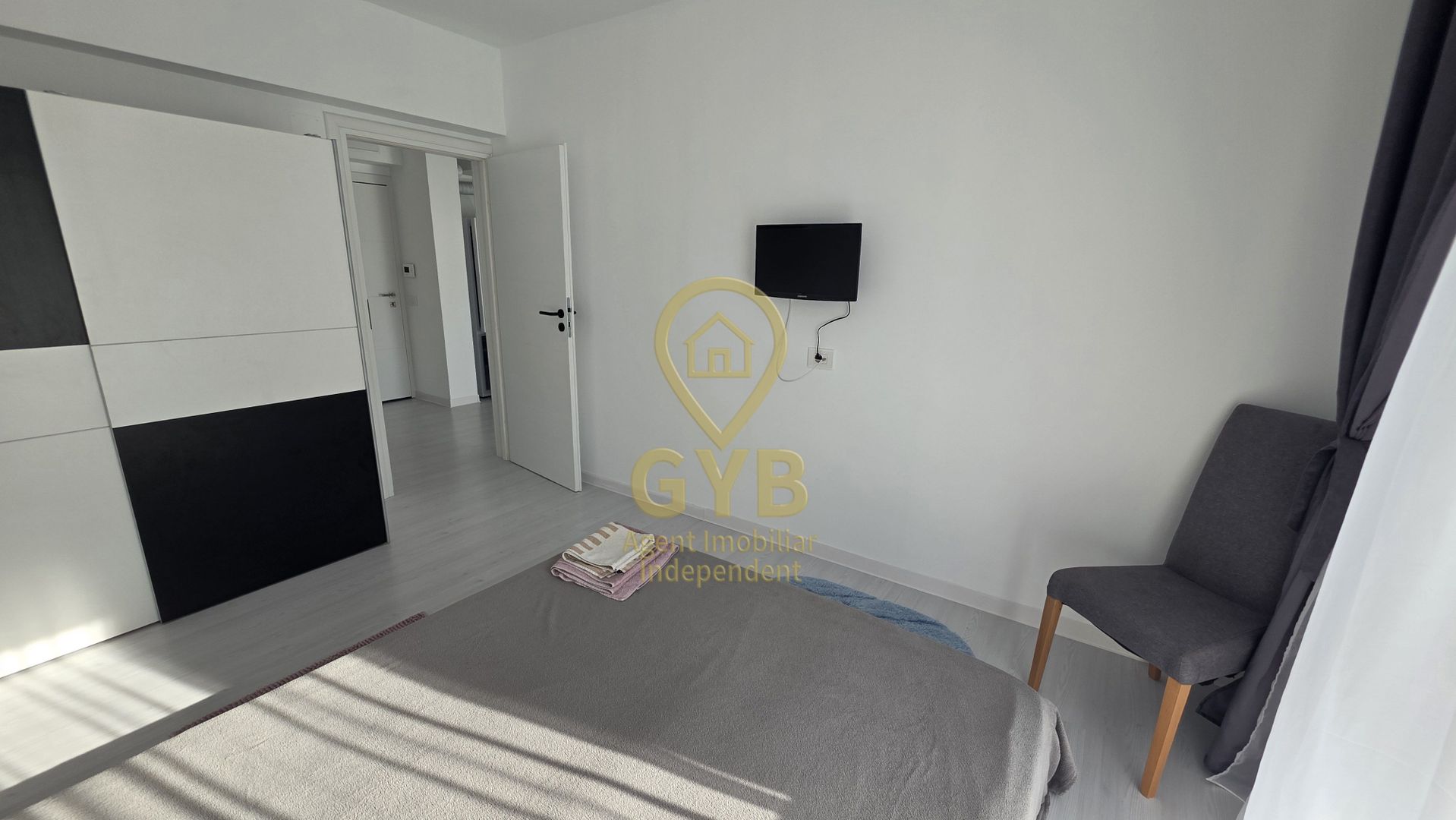 DE ÎNCHIRIAT – Apartament cu 2 camere *  PRIMA Green Residence, Nufărul - Poză 13