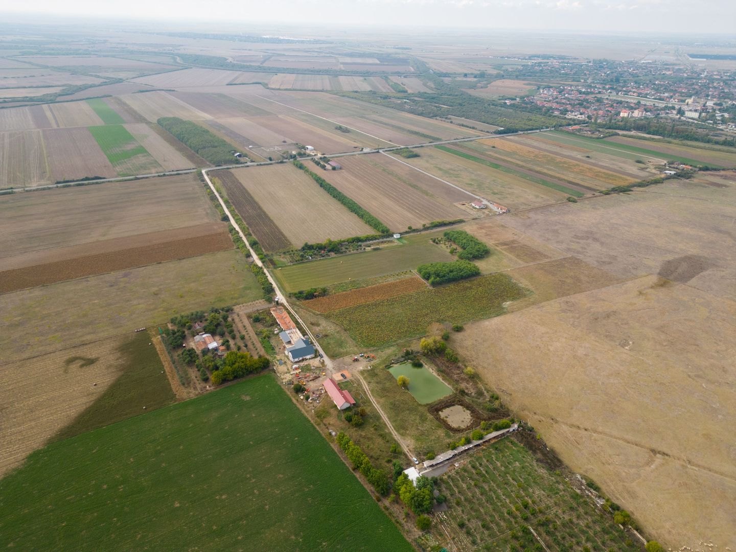 Teren intravilan cu iazuri și casă - Chișineu-Criș - Poză 14