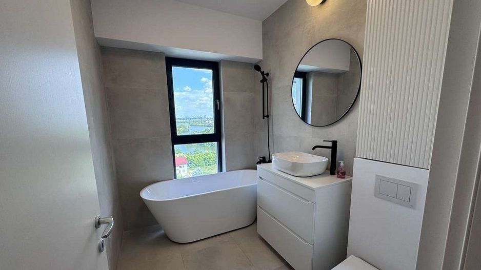 Vedere libera | Apartament 4 camere | Straulesti | Parcare - Poză 6