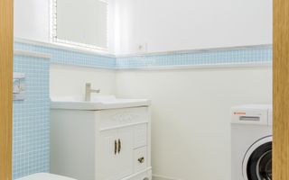 COMISION 0% - Apartament 2 camere finisat lux cu 2 bai, loc parcare, Herastrau - Poză 12