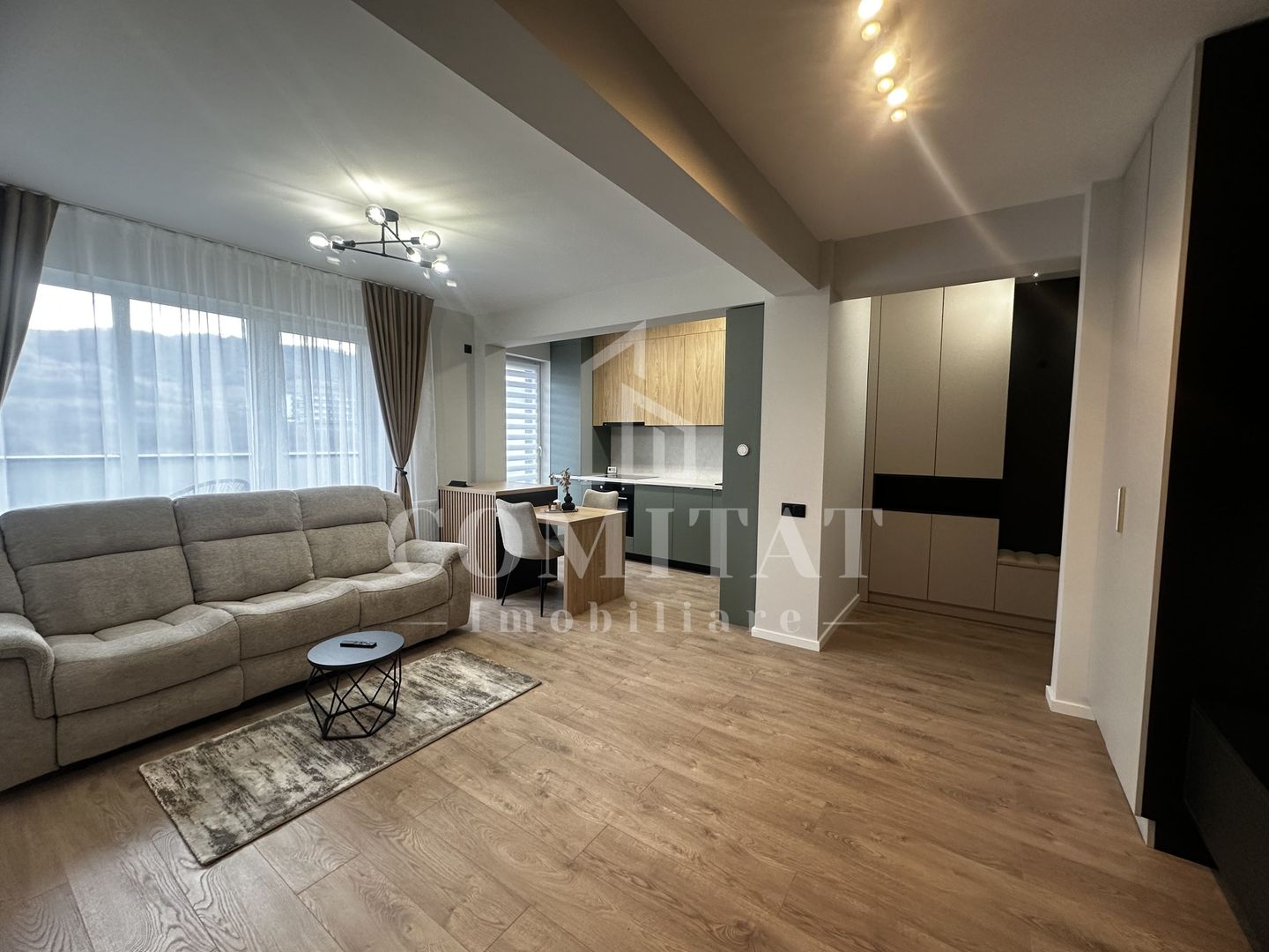 Apartament ultrafinisat | Ideal pentru investiție | Cartier Terra - Poză 7