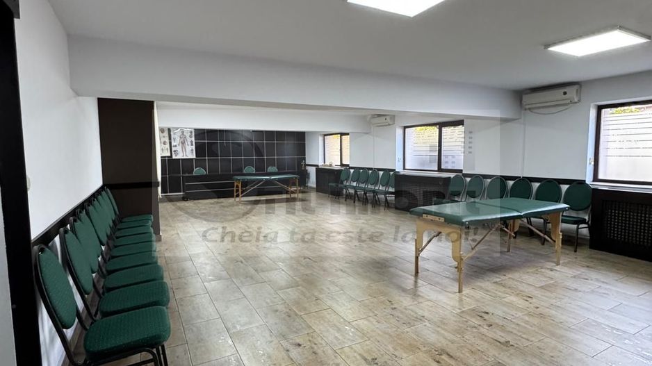 Spațiu 300mp + curte, la parter, vizibilitate excelenta - CUG - 3.000€ - Poză 1