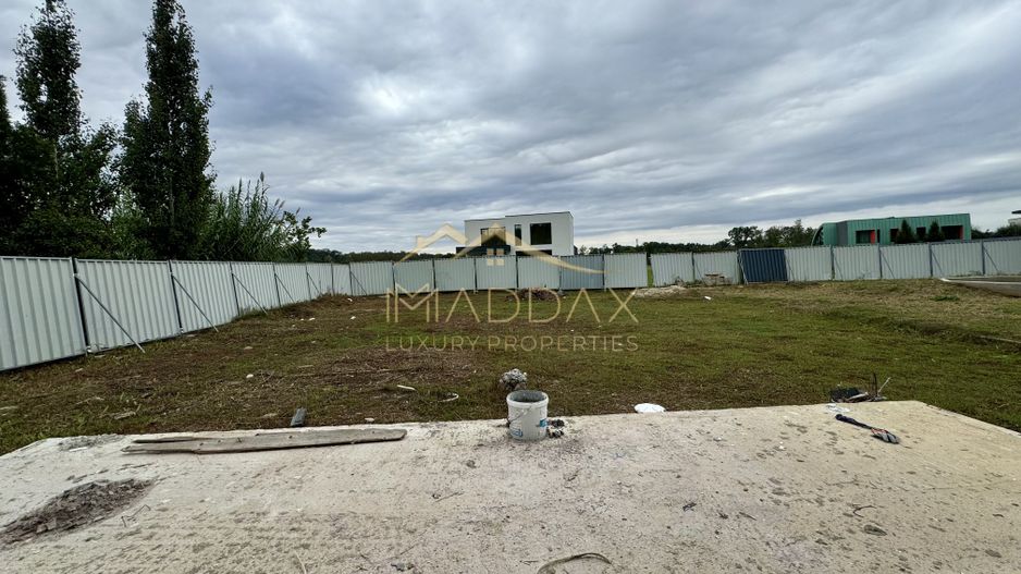 Masterpiece ARK VILLA *863SQM of land* / 309SQM built / Balotesti - Poză 50