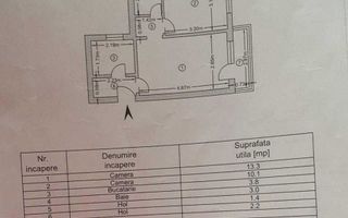 Apartament cu 2 camere, Micro39A - Poză 10