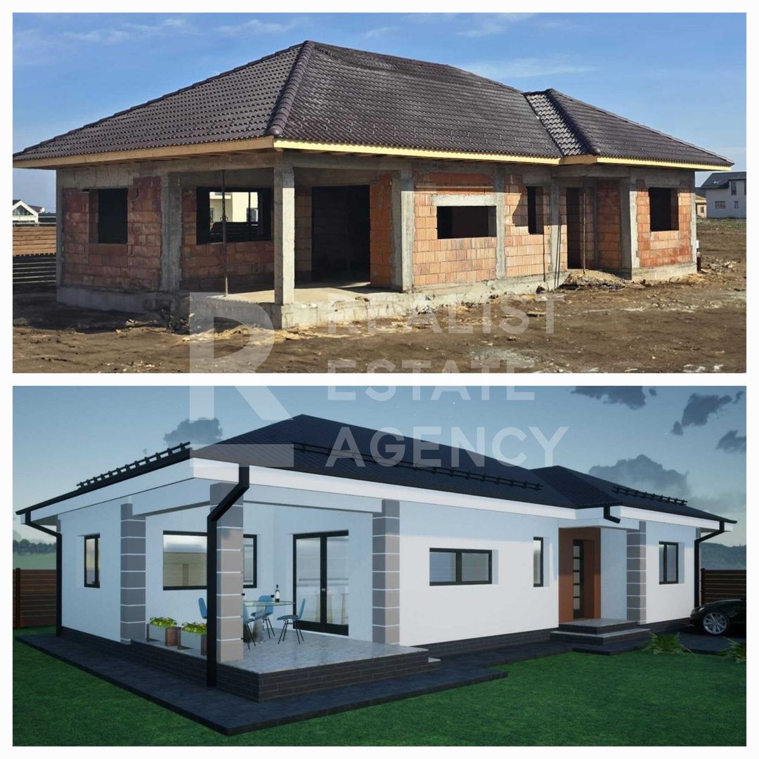 Vânzare, casă, 1 nivel, strada Hărmanului, Tărlungeni, Brașov - Poză 1