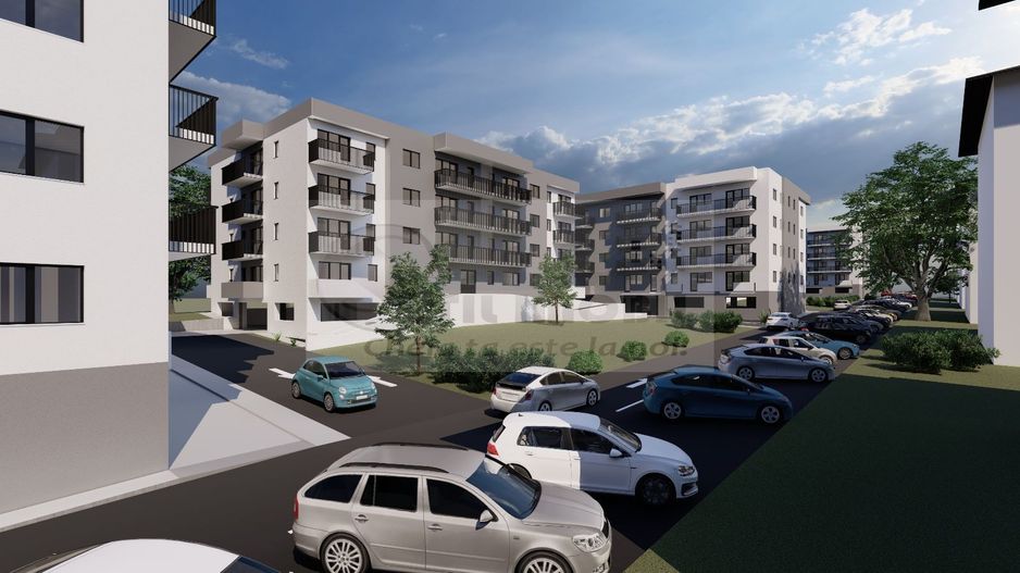 Penthouse decomandat de vanzare in Iasi, Galata, 181,23 mp, bloc nou - Poză 1