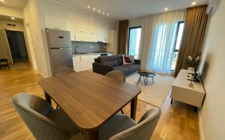 APARTAMENT NOU NOUT LA INCHIRIERE CU 2 CAMERE IN STRAULESTI - Poză 1