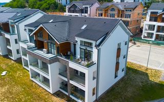 Apartament 2 camere - etaj 1- terasa 18 mp - zona Aeroport Sibiu - Poză 22