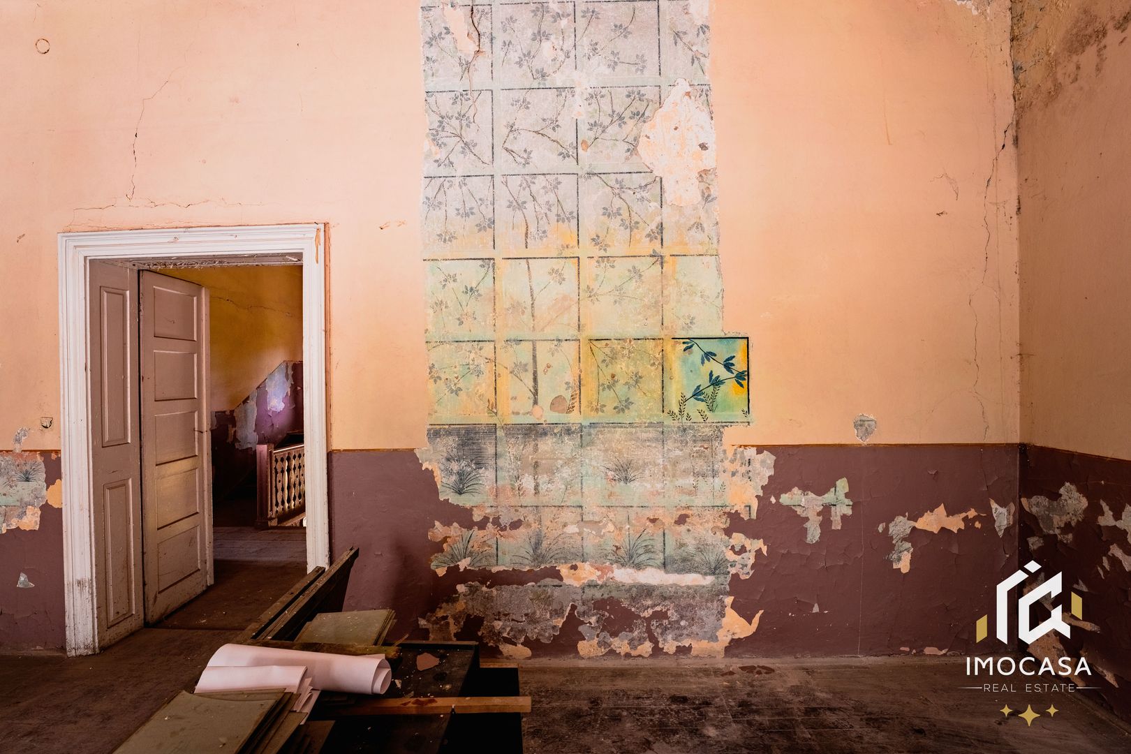 Vila Conac boieresc contelui Fabia 1920 de vânzare Păuliș Arad 2,4 ha - Poză 9