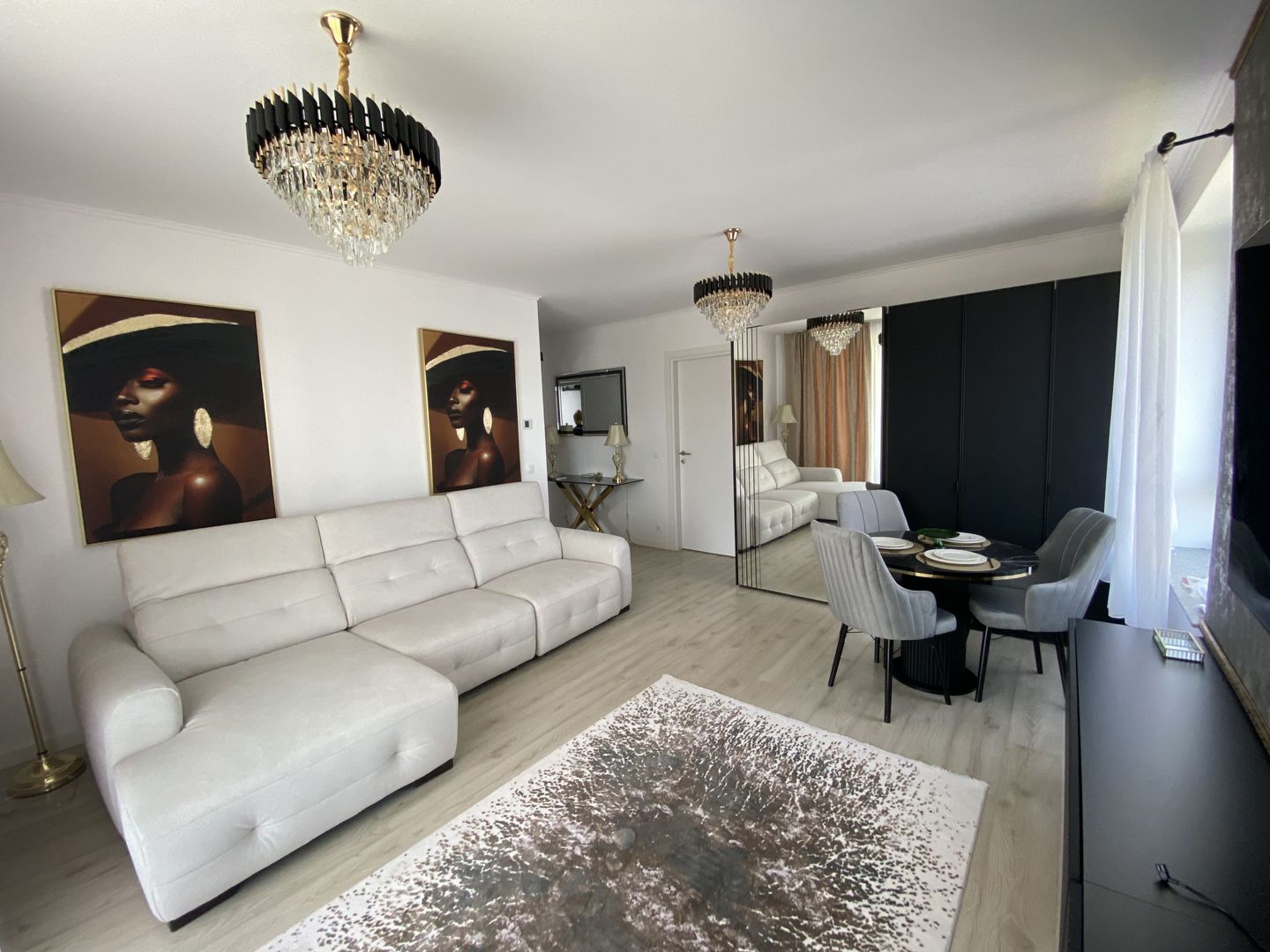 Apartament 3 camere Greenfield | 98 mp | Terasă | Prima închiriere - Poză 1