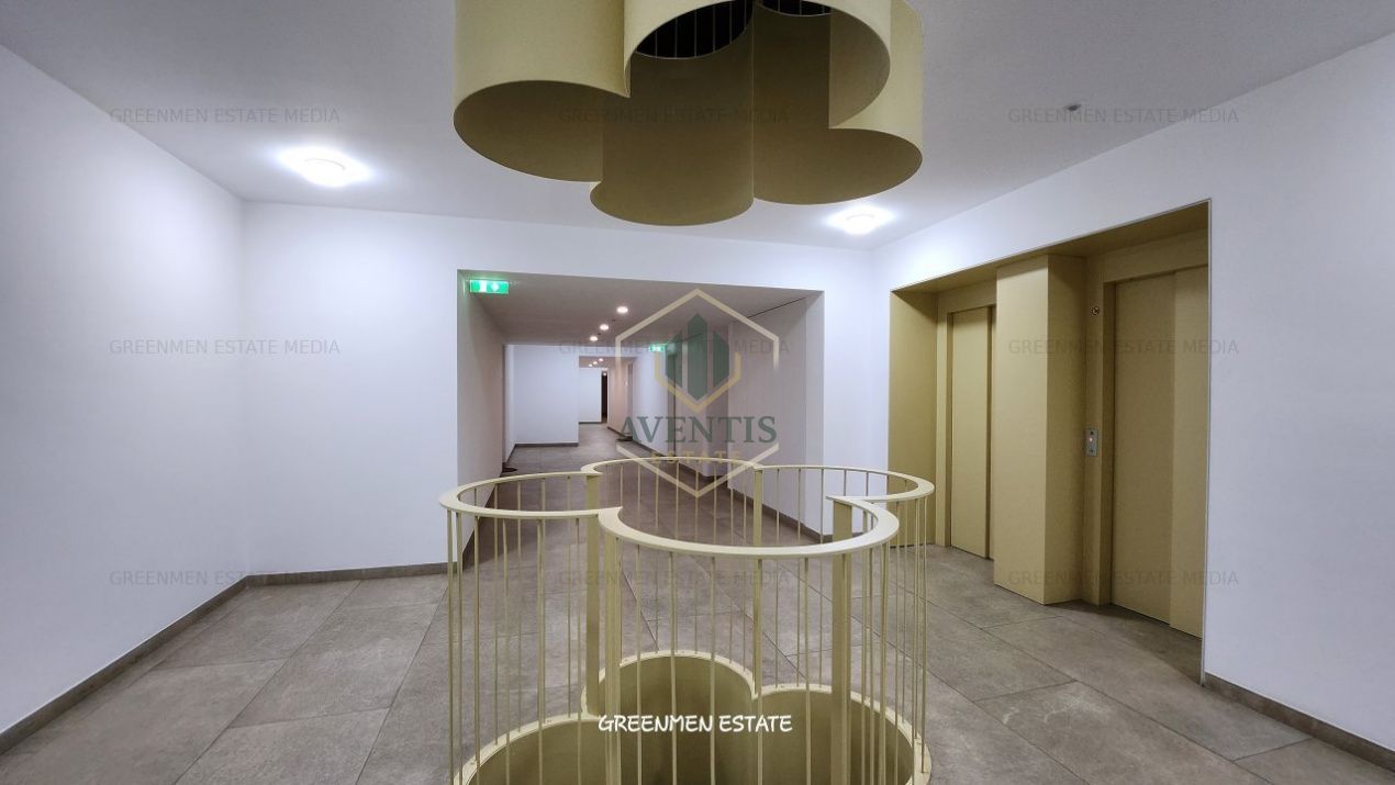 2 camere + birou, bloc nou, parcare, prima inchiriere Unirii Bvd. Marasesti - Poză 32