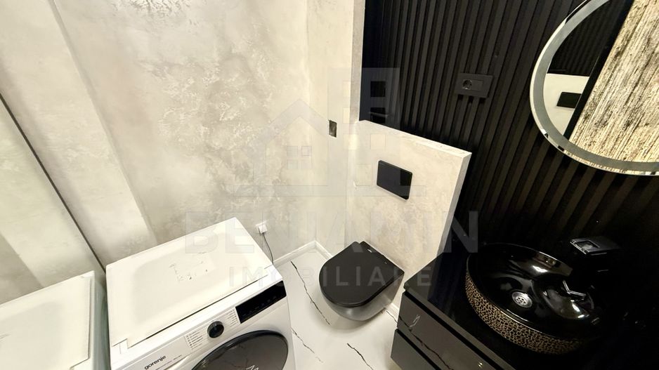 2 camere - bloc nou - lux - modern - incalzire pardoseala - G.Enescu - Poză 8
