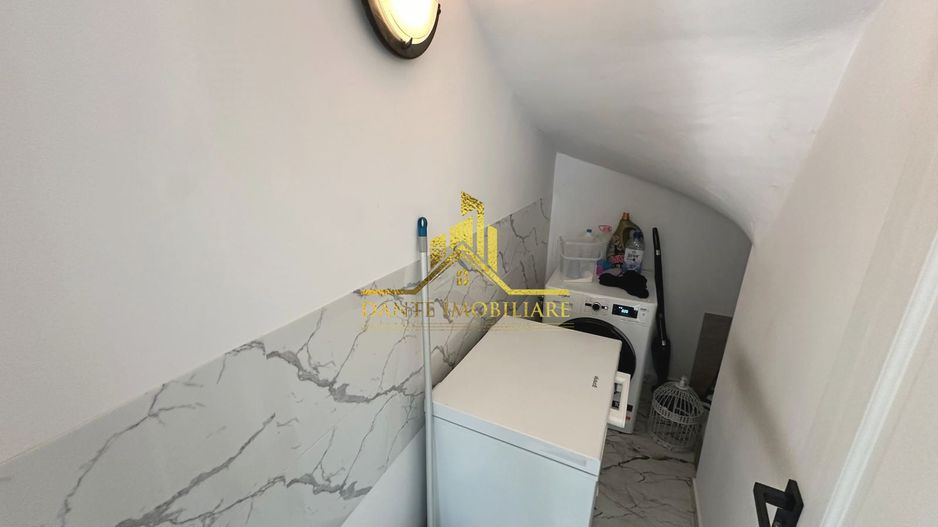 Casa individuala, 5 camere, mobilata lux, utrafinisata, Chinteni - Poză 23