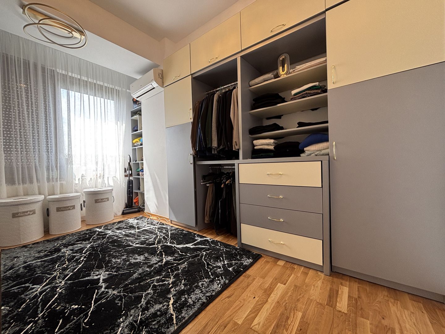 Apartament spectaculos 120 mp | Panorama către oraș | 2 Locuri Parcare - Poză 7
