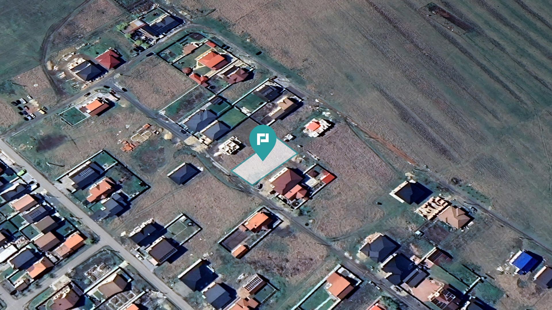 Teren intravilan 600 mp, cartier nou Livada, Arad - Poză 3