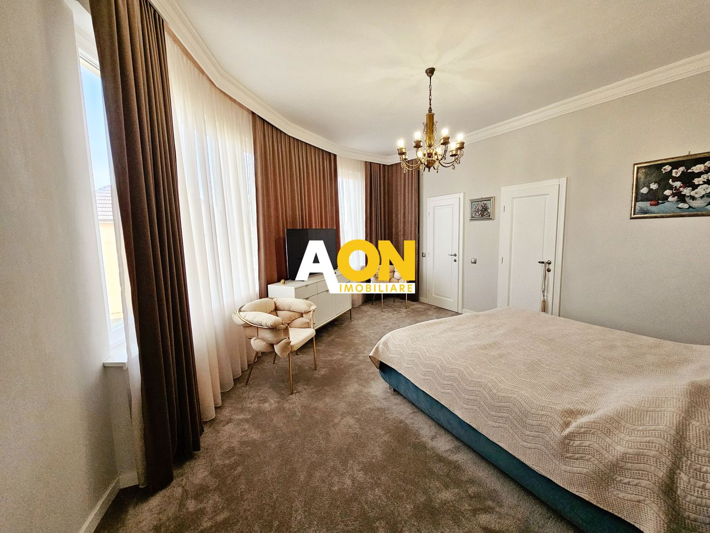 Casă de lux D+P+1, Cetate Alba Iulia, 616 mp, teren 937 mp, 2 garaje - Poză 22