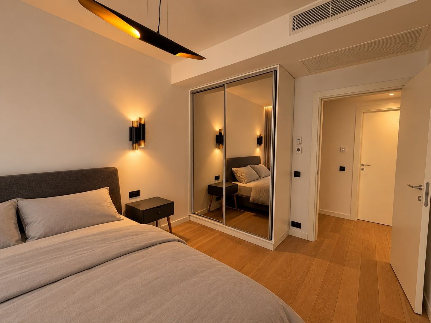 Apartament modern 2 camere I One Herastrau Towers I Complet mobilat - Poză 15