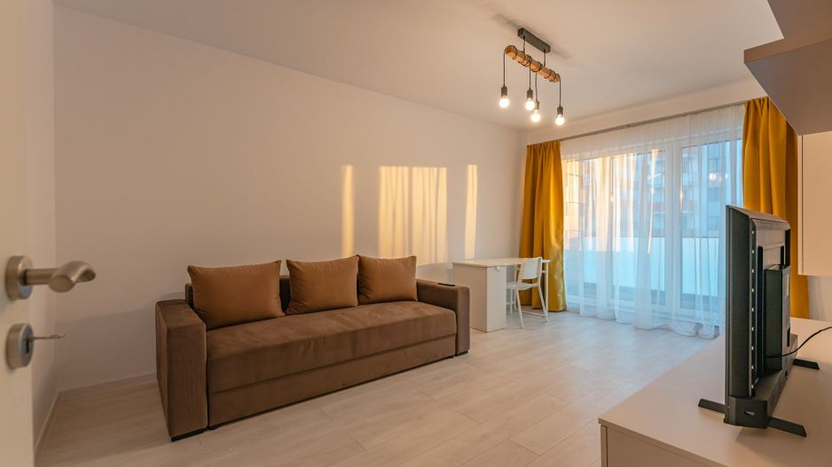 Apartament 2 camere de închiriat în Maurer Villas cu loc de parcare - Poză 5