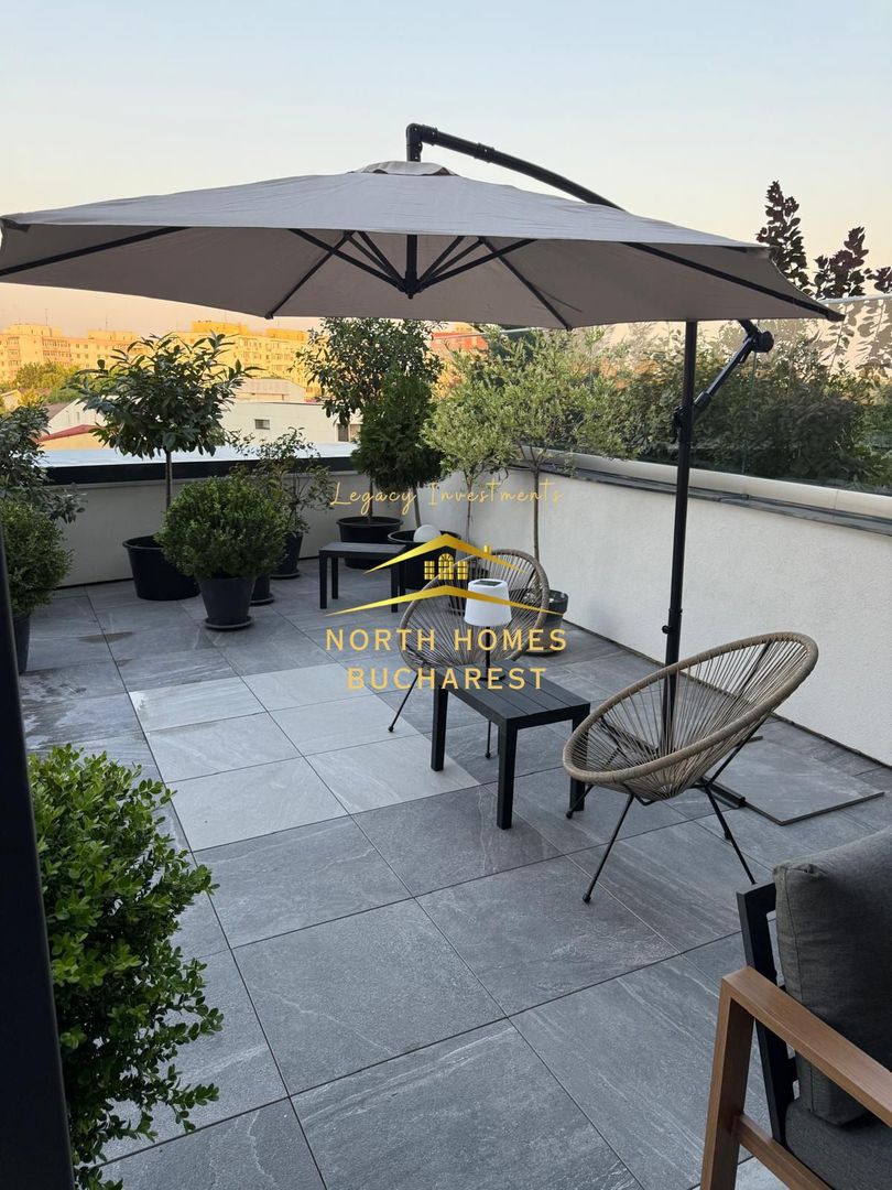 Apartament de vanzare 2 camere + TERASA -THE ADDRESS -Barbu Vacarescu - Poză 15