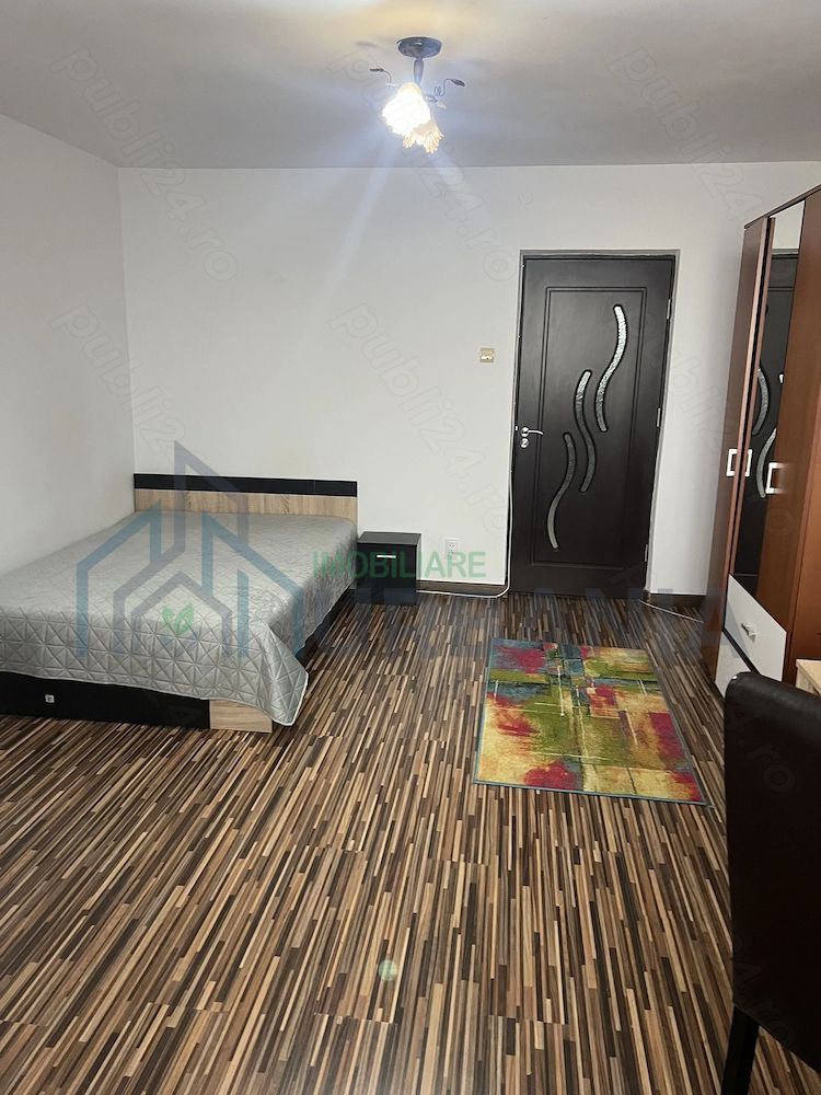 Apartament 1 cameră de închiriat în Iași, Tătărași-Flora, etaj 5/9, 2 lifturi, renovat, mobilat, utilat - Poză 10