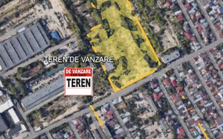 Cel Mai Bun Teren 16000mp Titan - Industriilor Metrou Republica 85e/mp - Poză 4