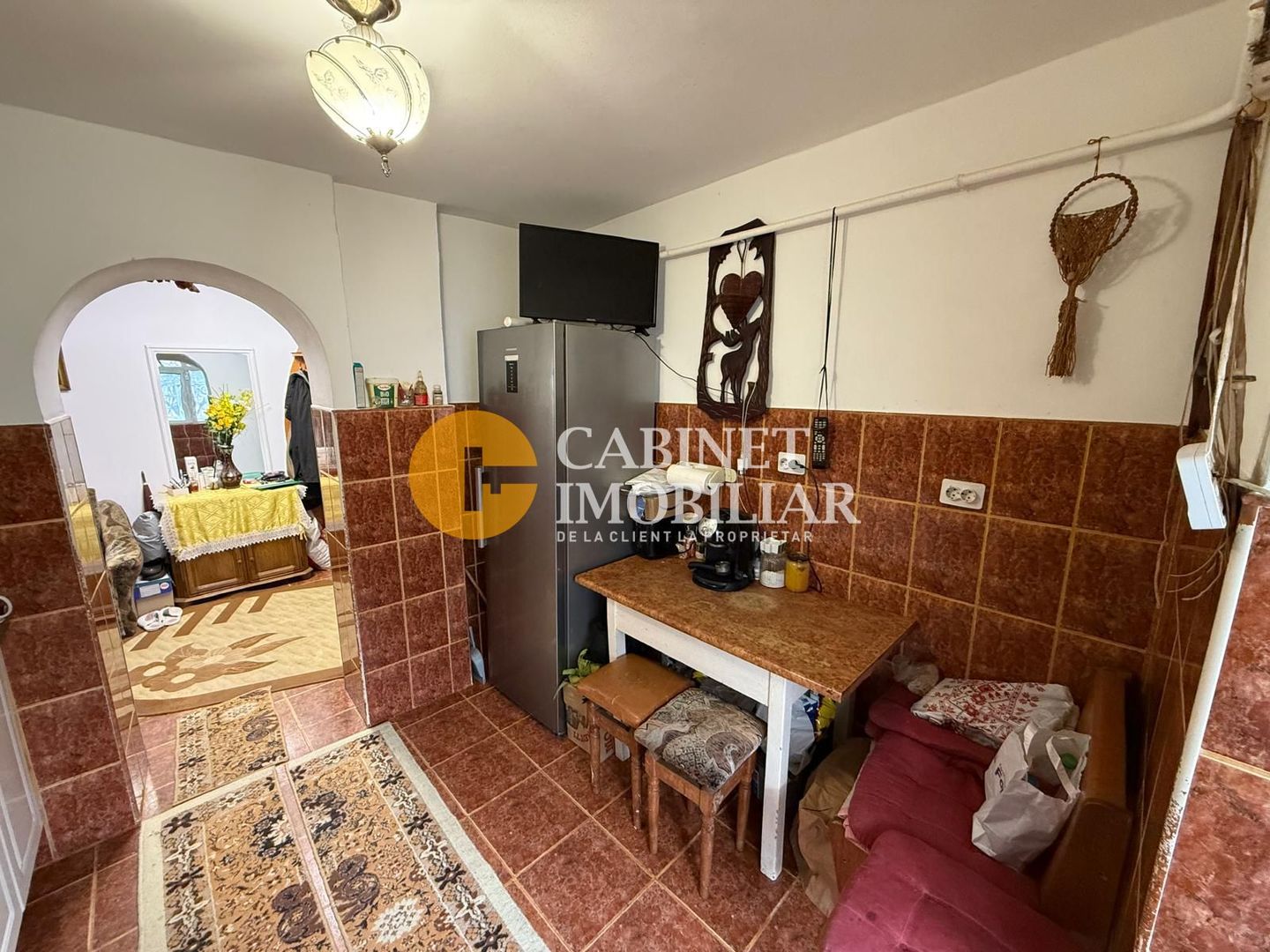 3 Camere Decomandat - 68mp- Mobilat/Utilat - Zona Frumoasa - Poză 8