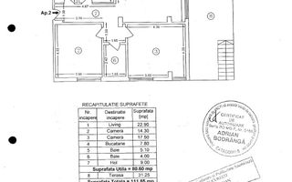 Apartament 3 camere Bucurestii Noi / Damaroaia - Poză 9