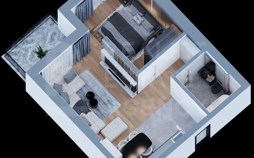 Vânzare, apartament, 1 cameră, zona Moara de Vânt - Poză 4