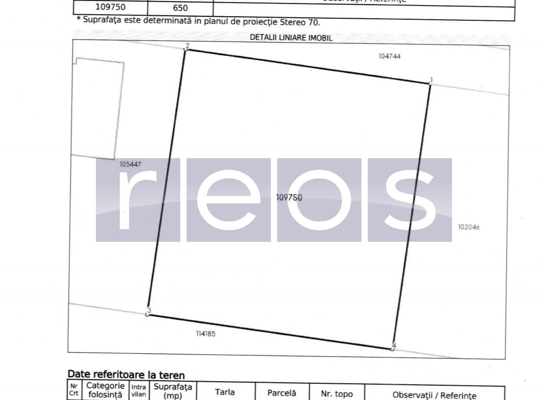 VANZRE-TEREN  - INTRAVILAN 650 mp deschidere 25 mp RASNOV -BRASOV - Poză 7
