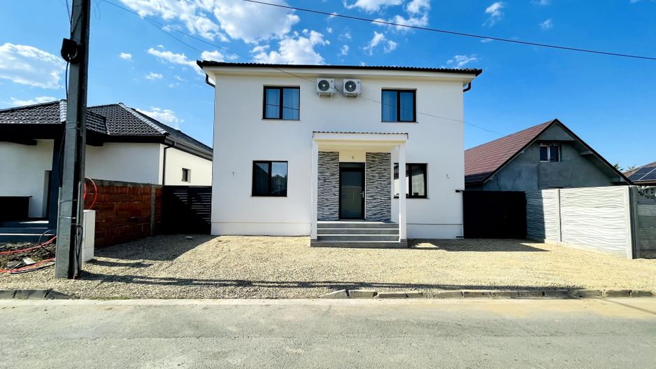 Casă P+E la cheie – Sânmartin, Cartier Lotus - Poză 1