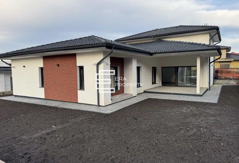 Casă PREMIUM pe un singur nivel în Șelimbăr, Sibiu - Poză 1