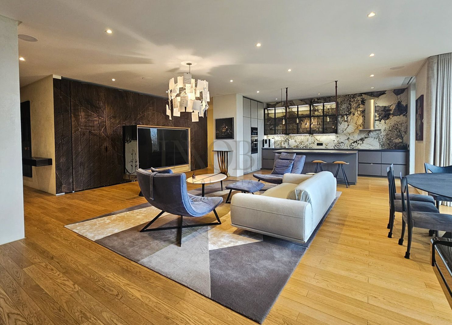 Apartament premium 4 camere Rahmaninov Residence | Vedere parc Verdi - Poză 1