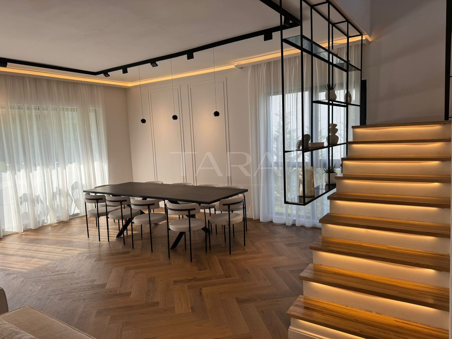 Vilă premium cu piscină și design contemporan în Andrei Mureșanu - Poză 6