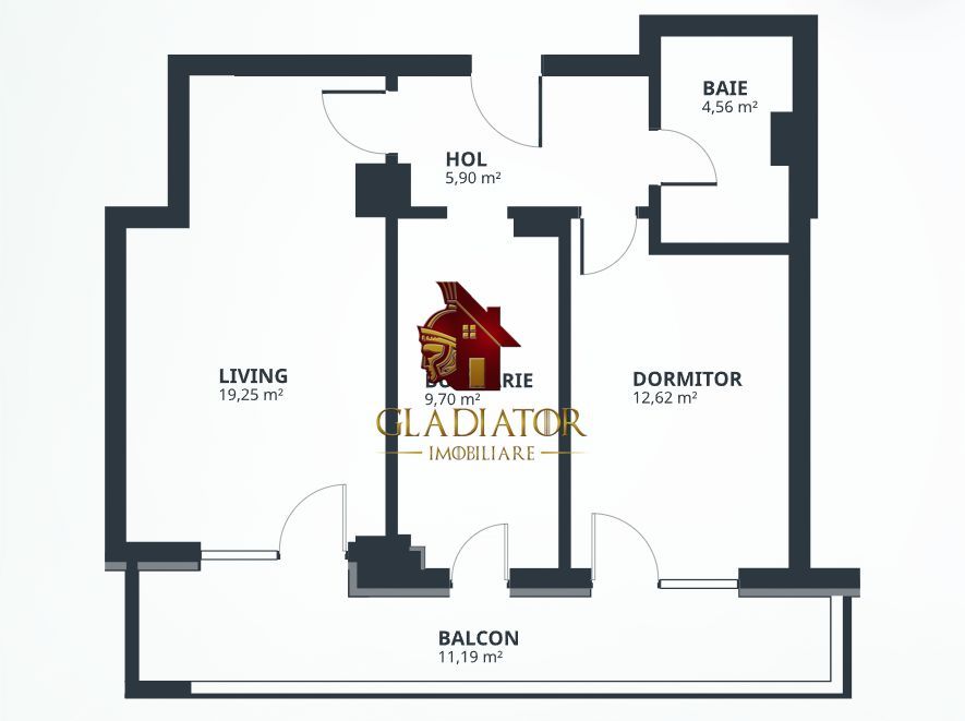 Apartament 2 camere, tip 6, direct dezvoltator, fara comision Tatarasi - Poză 2