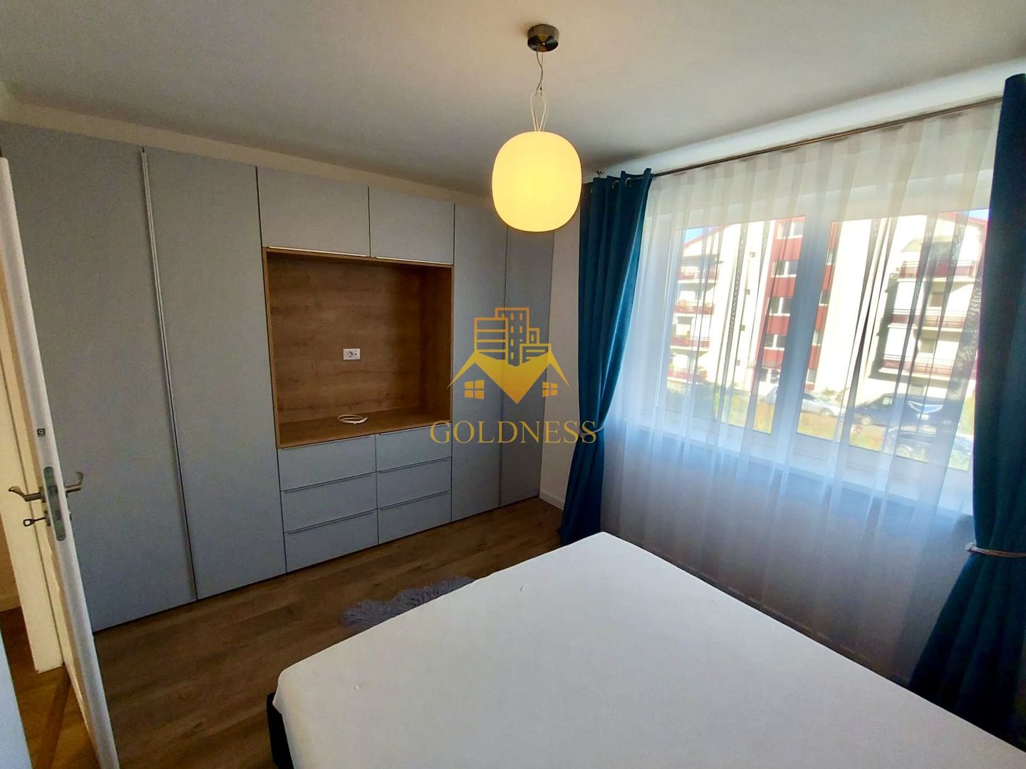 2 camere open space, Modern, Parcare, Totul Nou, Cetatii, Floresti - Poză 2