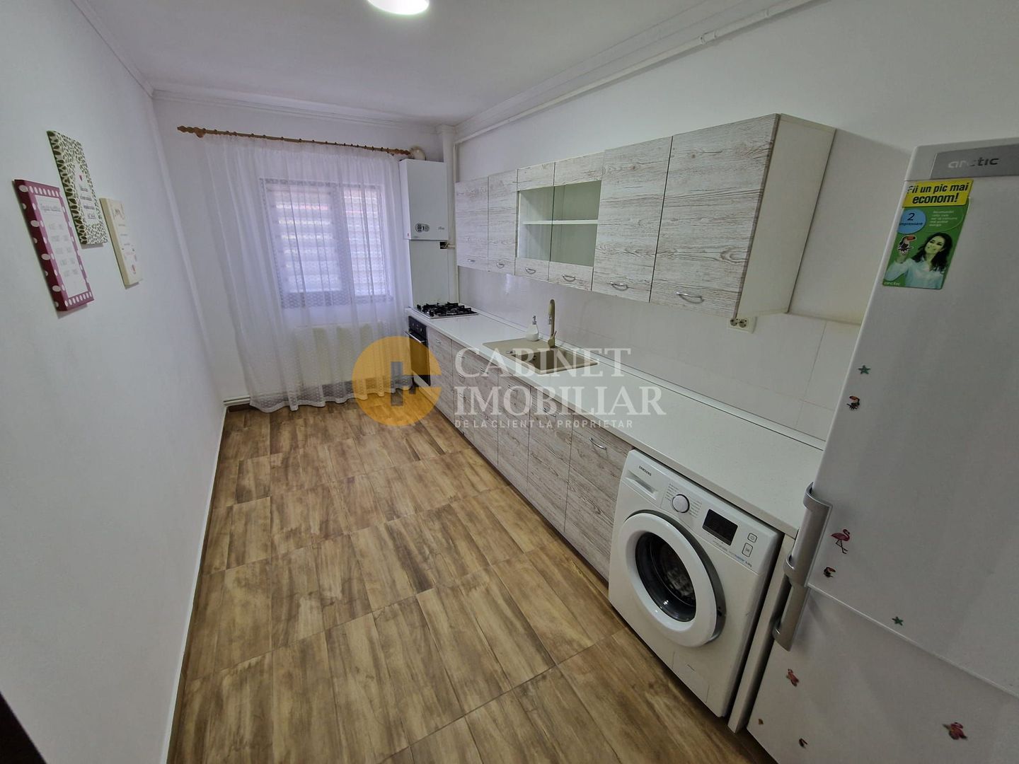 2 Camere Decomandat + Parcare | 60mp | mobilat&utilat - Poză 4