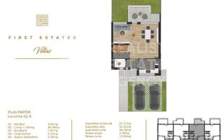 Vilă modernă și luminoasă, 152 mp, de închiriat în Pipera - Poză 5
