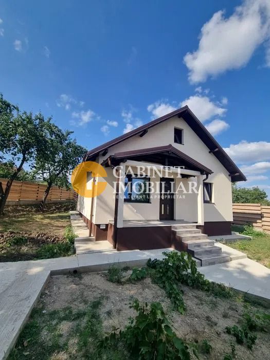 Casa individuala LA ASFALT - 3 camere - 410mp teren - toate utilitatile - Poză 1
