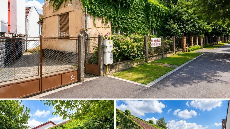 Proprietate de investiție, zona zero Satu Mare – teren 744 m2, front 19 m - Poză 1