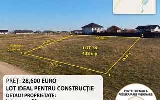 Teren Intravilan de Vânzare – Lot Ideal pentru Construcție Vidra - Poză 1