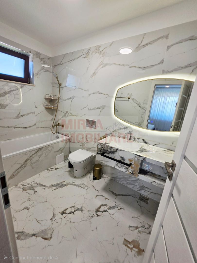 Vilă premium 5 camere în Păuleștii Noi | Mobilată | Construcție 2025 - Poză 45