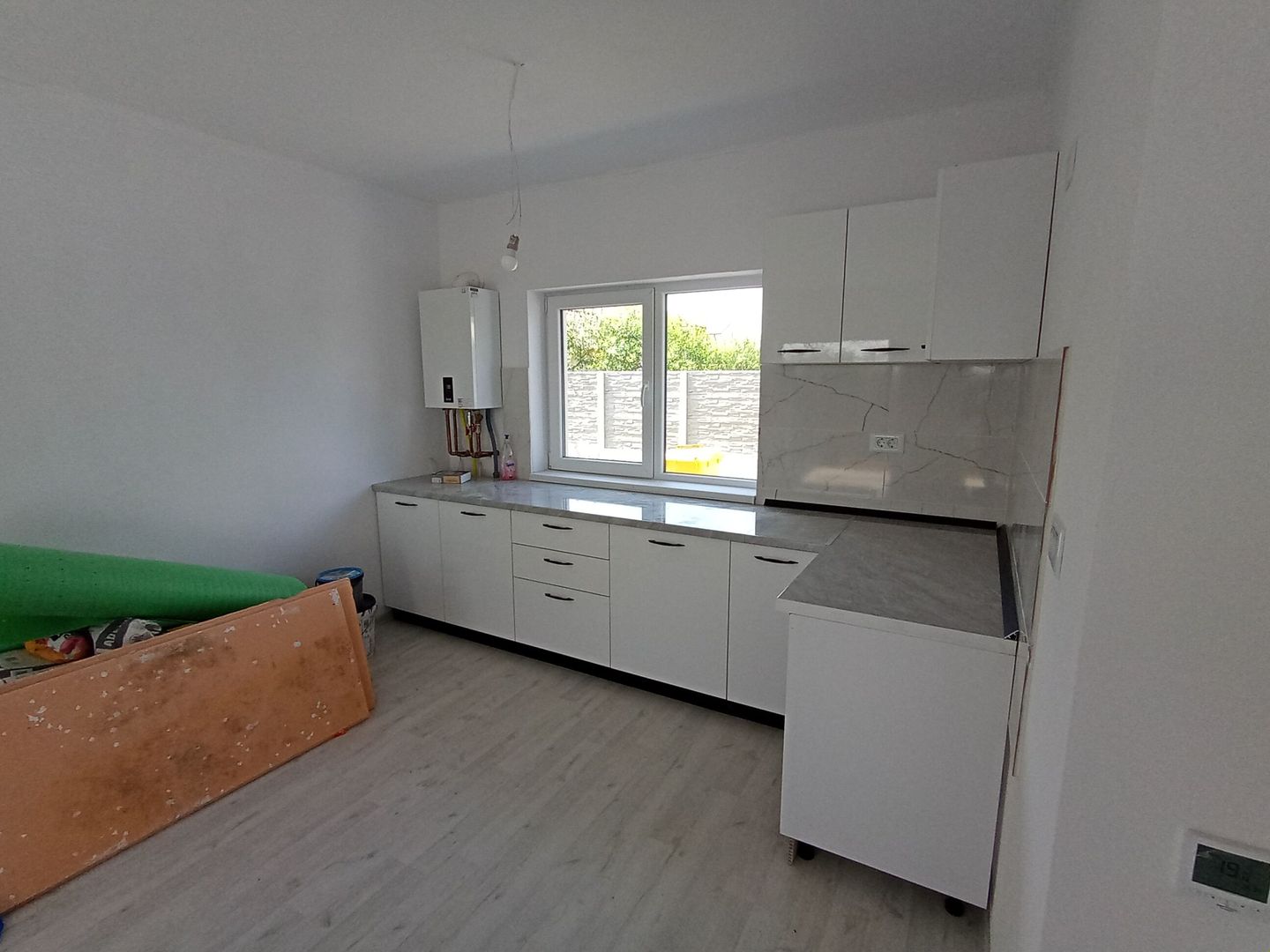 Sanandrei Duplex pe parter, Finalaziat, Buc Mobilata - Poză 7