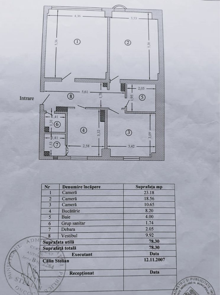 Particular; apartament 3 camere complet renovat si mobilat - Poză 8