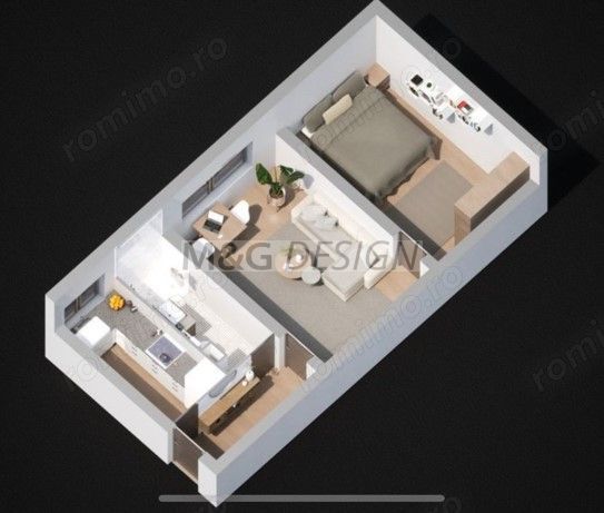 Apartament 2 camere zona Sagului - Poză 9