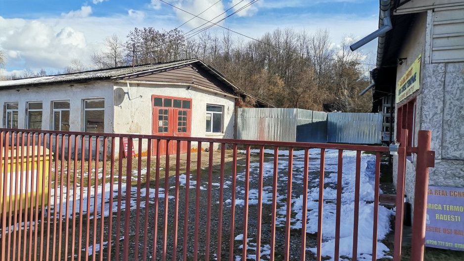 Vanzare hala atelier, stradal, Stalpeni - Poză 9