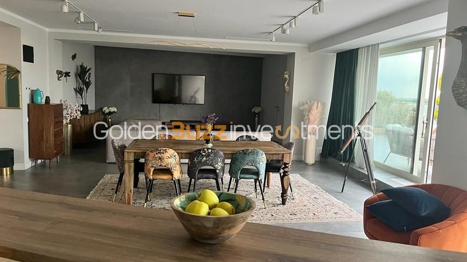 Penthouse Aviatiei | Complet Mobilat | View  Superb - Schiță 22