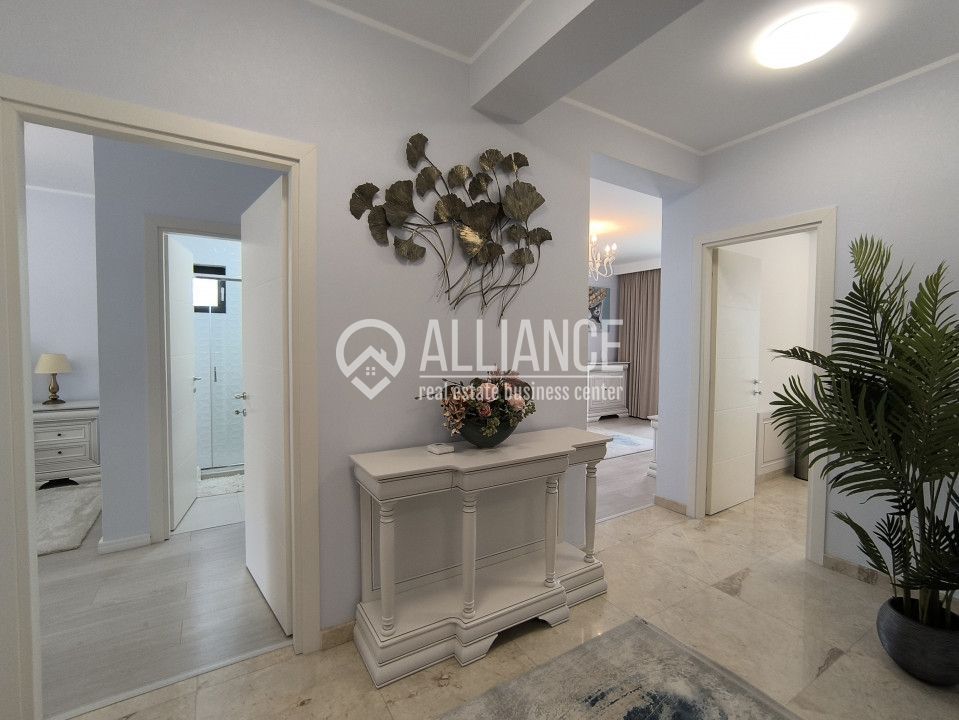 FALEZA NORD(cod03) 3 Camere de lux frontal la mare si parcare privata! - Poză 15